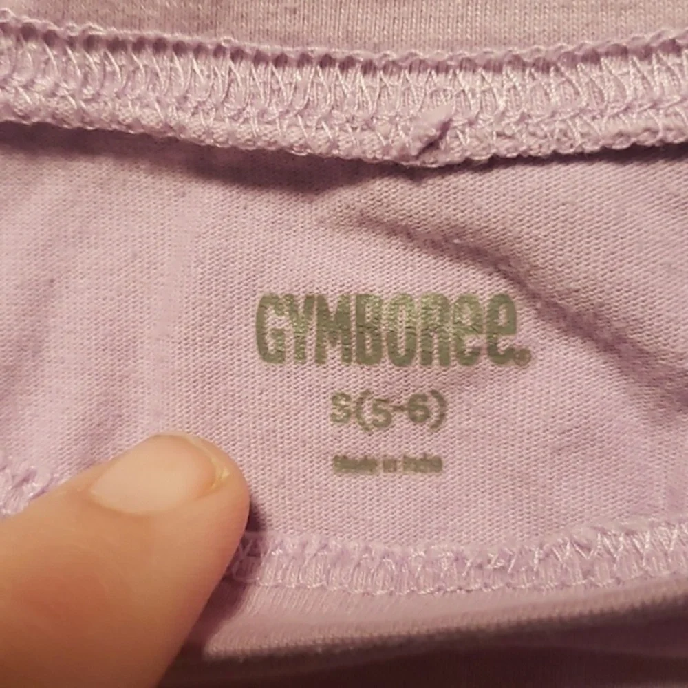 Girls long sleeve shirt size‎ 5/6 Gymboree brand